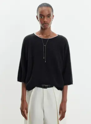 Pull en raccoon et polyamide