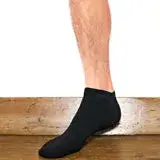 Chaussettes invisible noires — photo 5