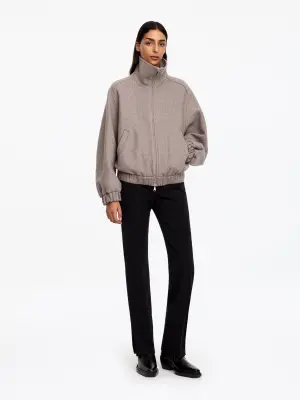 Bottes en cuir - Noir — photo 1