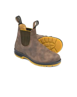 Classic Chelsea Boots #1944 Rustic Brown Mustard — photo 2