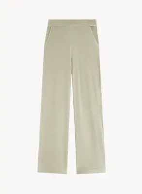 Pantalon en coton organique, modal et élasthanne — photo 4