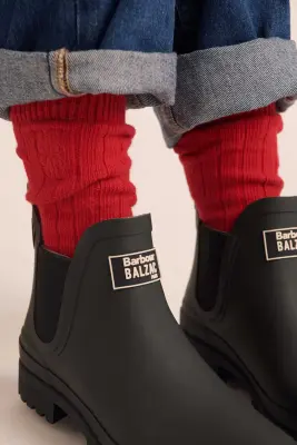 Bottines de pluie Aude kaki Barbour x BP — photo 2