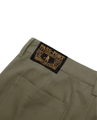 Herringbone Leagues Club Stripe Short Olive — photo 3
