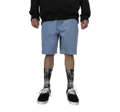 Short NNSNS Bigfoot Denim – Superlight Blue — photo 3