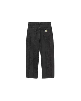 Snake Landon Pant Snake Camo Black Homme — photo 2