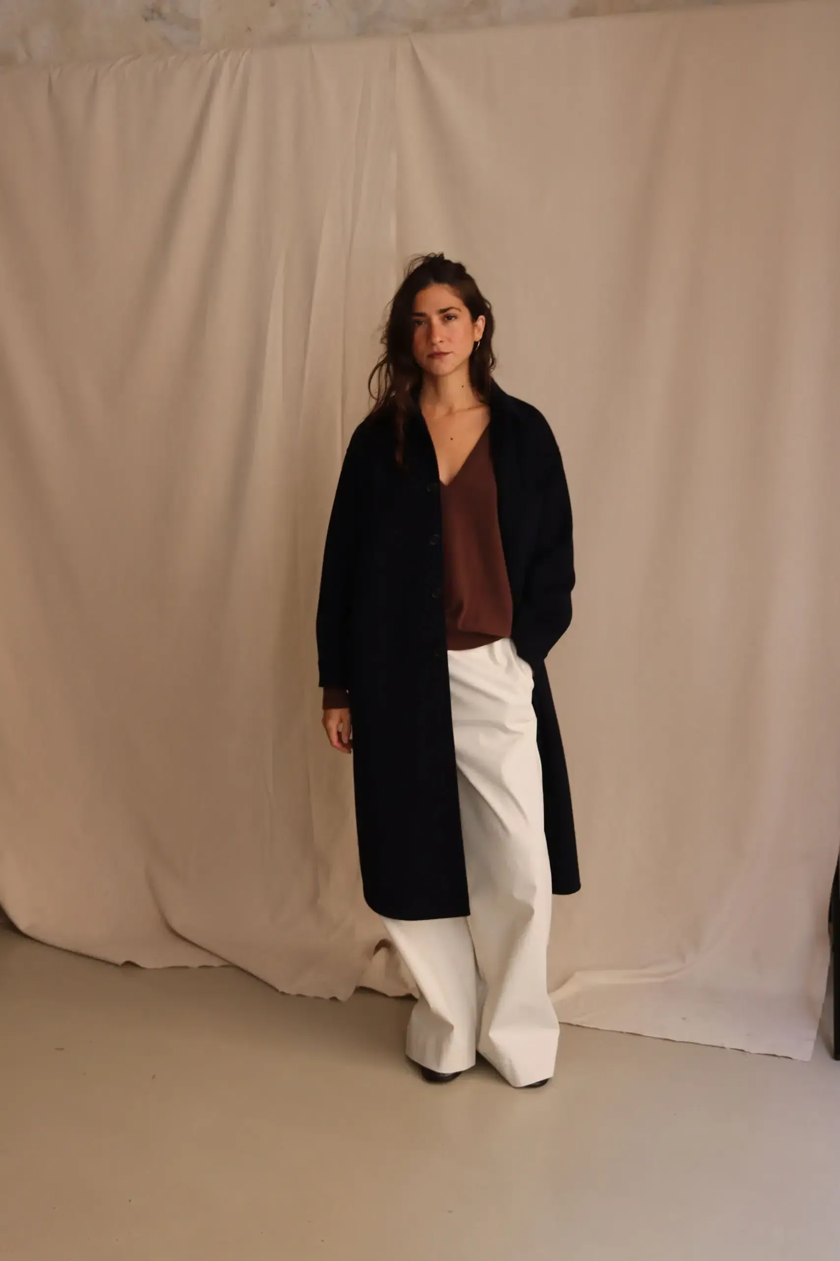 Asciari – KIM PANTS AS026 – 10 IVORY