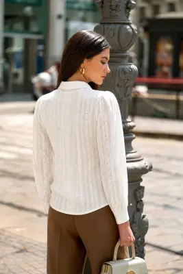 Yves Cotton Blouse — photo 4
