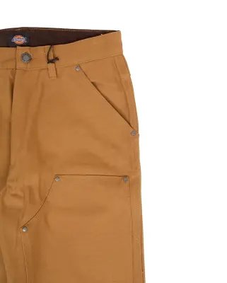 Duck Canvas Utility Pant Brown — photo 3