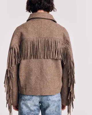 Veste Josh chataigne — photo 4