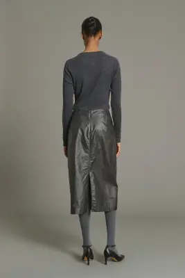 TEE-SHIRT LAOS GRIS ANTHRACITE — photo 2