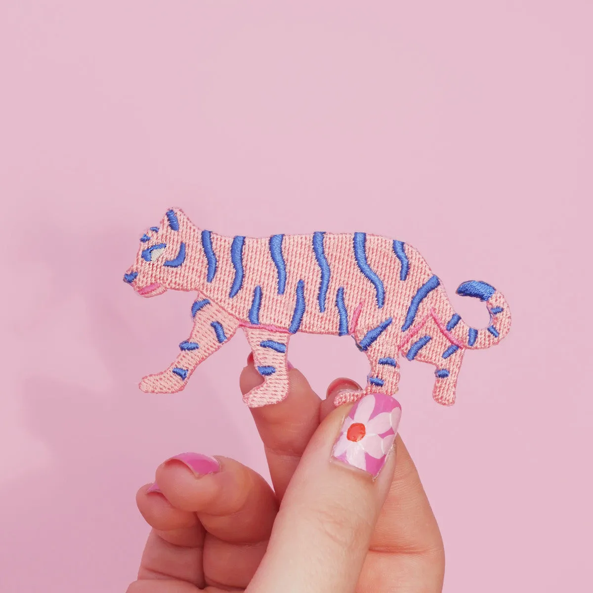 Patch thermocollant Tigre - Malicieuse
