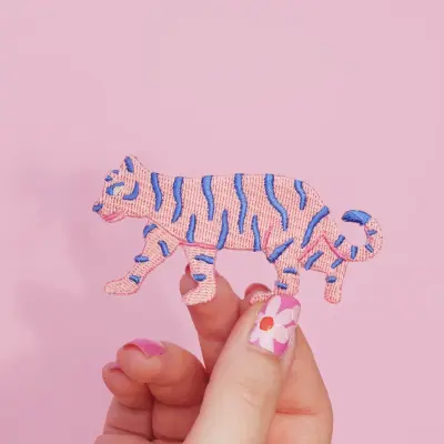 Patch thermocollant Tigre - Malicieuse — photo 1