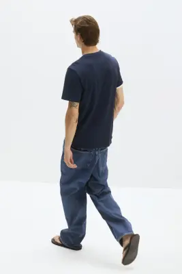 T-shirt Cooling Regular Fit - Bleu foncé — photo 3