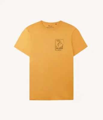 Faguo – Tshirt Retz Yellow — photo 4