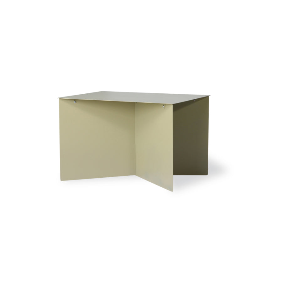 Table d'appoint rectangulaire olive