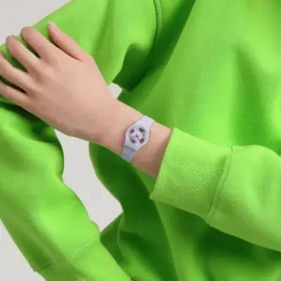 Montre Swatch Lady LV121 - LILAC LIGHTNESS — photo 4