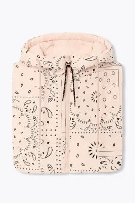 Col-capuche amovible bandana