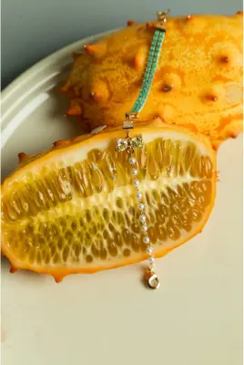 Bracelet Guimauve Turquoise — photo 2