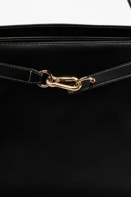 Sac porté épaule - Noir — photo 2