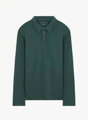 Polo en coton organique — photo 4