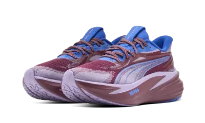 Puma MagMax Nitro 2 Ruby Shimmer Royal Sapphire — photo 2