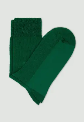 Les chaussettes en laine - Vert gazon — photo 3
