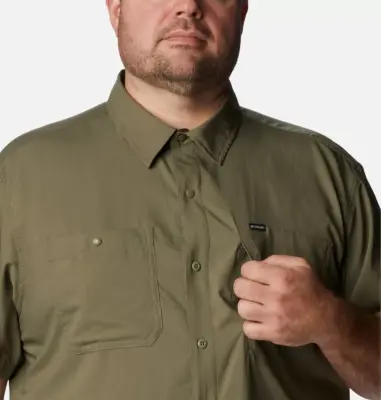 COLUMBIA CHEMISE Kaki — photo 5