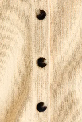 Gilet à manches courtes - Jaune clair — photo 3