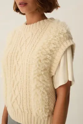 Pull Boby Creme — photo 3