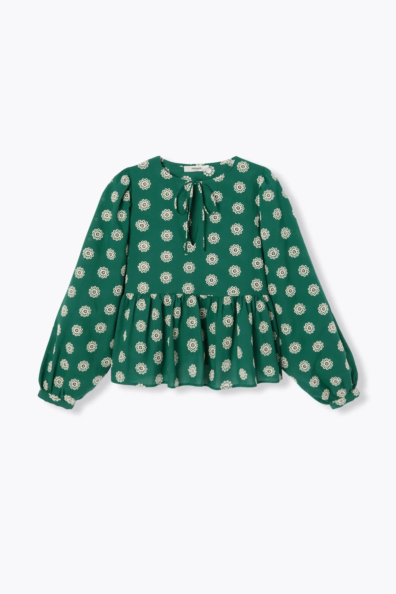 Blouse brodée Femme