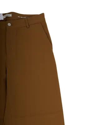 W Pierce Pant Straight Hubbard Canvas Hamilton Brown Rinsed — photo 3