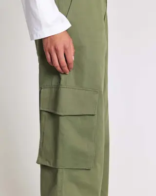 Pantalon Armand kaki — photo 2