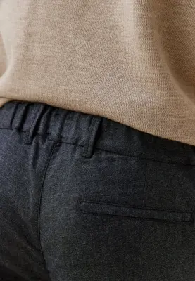 Le pantalon en flanelle (ancienne génération) - Gris anthracite — photo 4