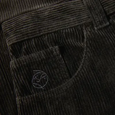 Pantalon Polar Big Boy Cords – Dirty Black — photo 3