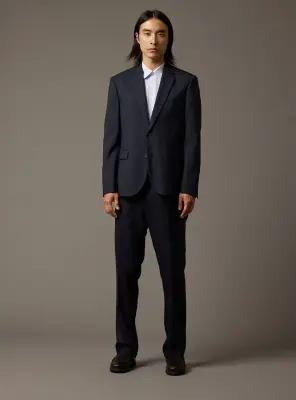 Pantalon de costume Rogue Navy — photo 2