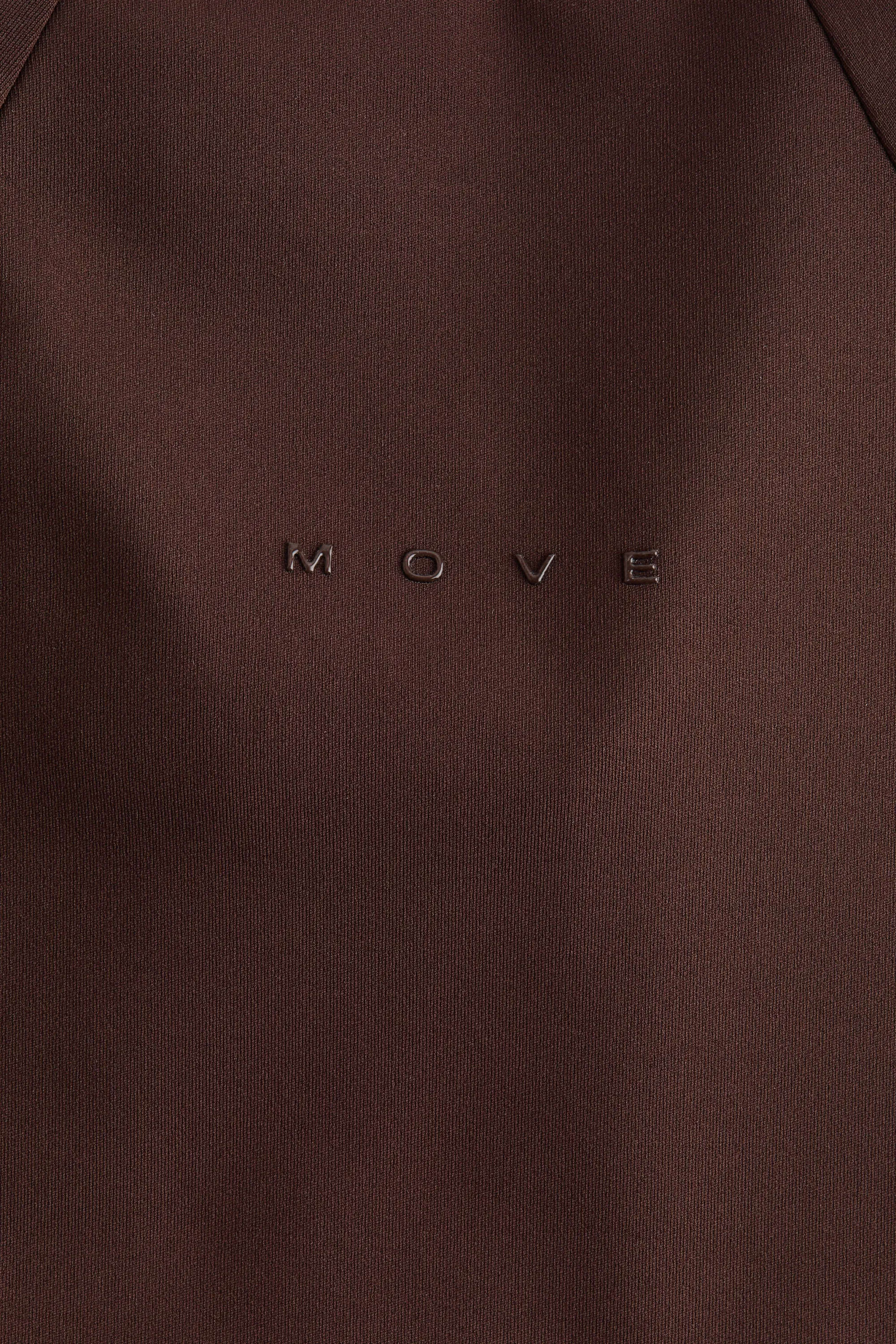 Veste à manches courtes SculptMove™ - Marron chaud