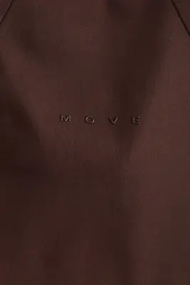 Veste à manches courtes SculptMove™ - Marron chaud — photo 1