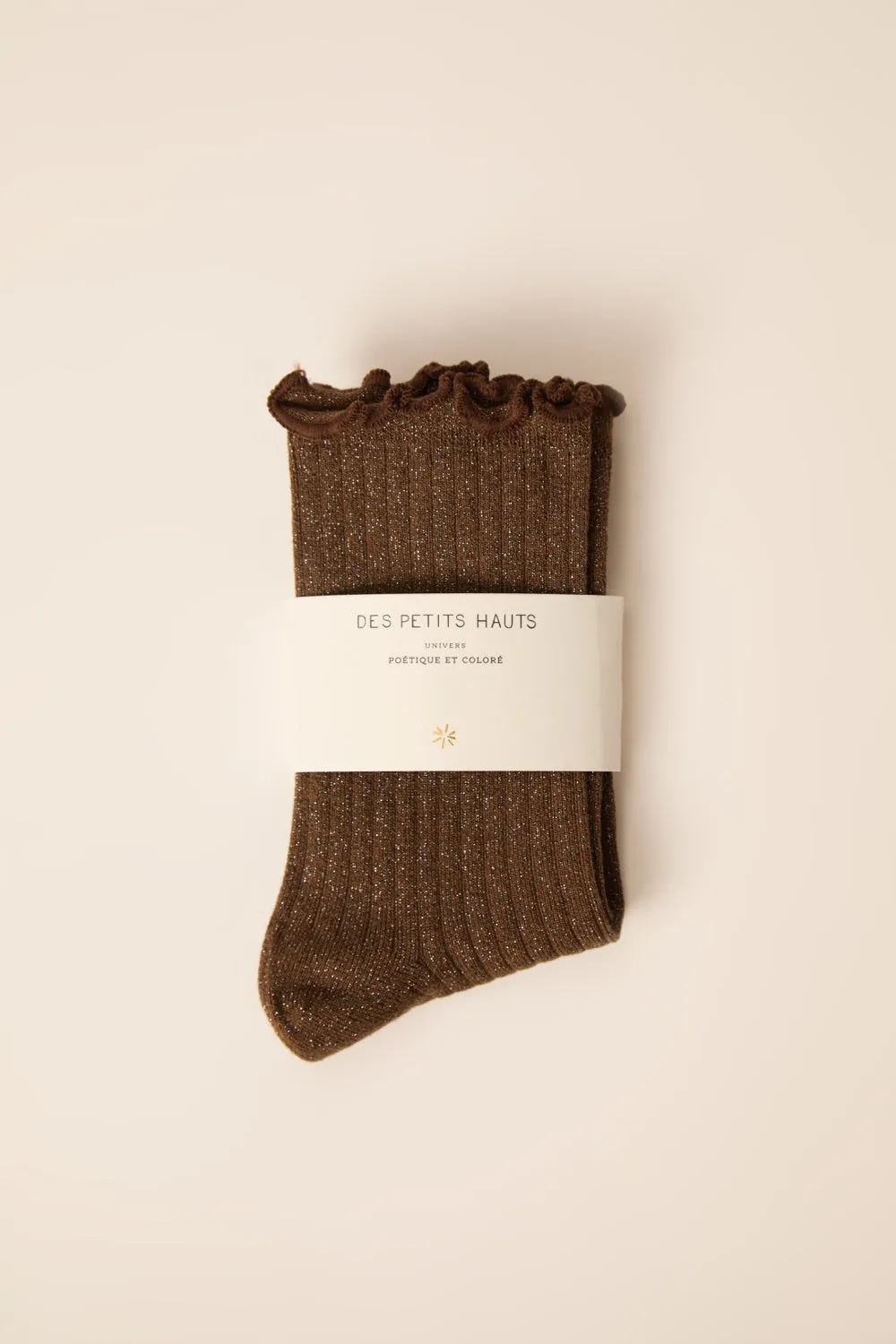 Chaussettes Orthense Bois