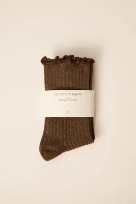 Chaussettes Orthense Bois — photo 1