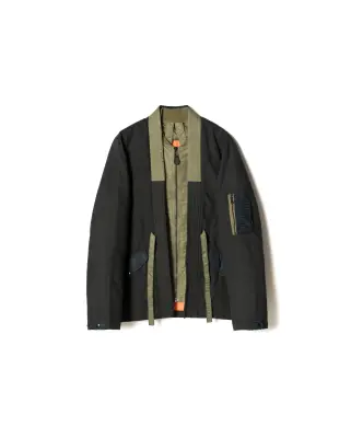 Duality L2-B Flight Kimono Navy Olive — photo 1