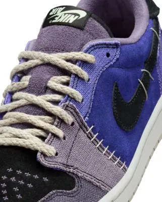 x Zion Williamson Air Jordan 1 Low Voodoo Alternate — photo 4