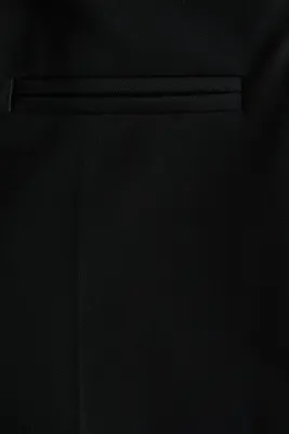 Pantalon bootcut en twill - Noir — photo 3