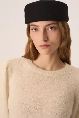 Pull Bianca Crème — photo 2