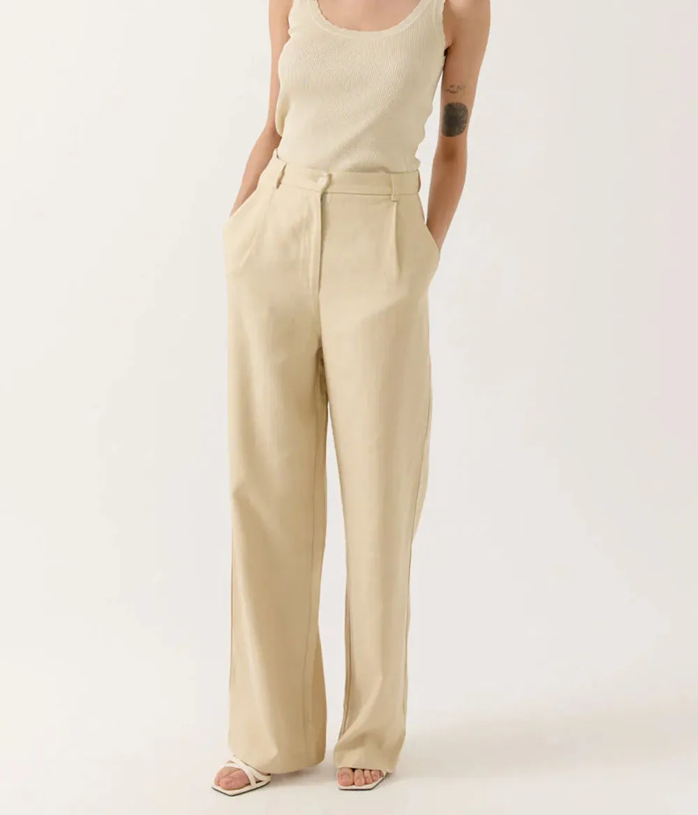 Artlove – Pantalon Hélène Beige