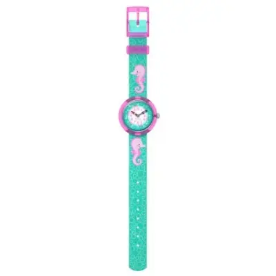 Montre enfant Flik Flak FBNP256 - BUBBLY SEAHORSE — photo 3