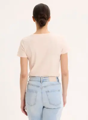 T-shirt en coton organique — photo 4