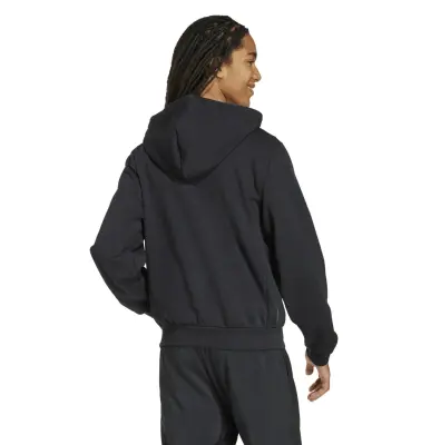 ADIDAS VESTE ZIP Noir — photo 4