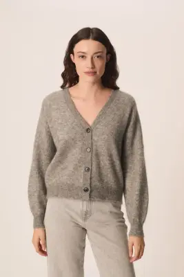 Gilet Diana Gris Moyen — photo 3