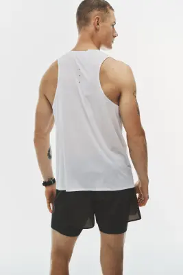 Débardeur de running CoolMove™ - Blanc — photo 4