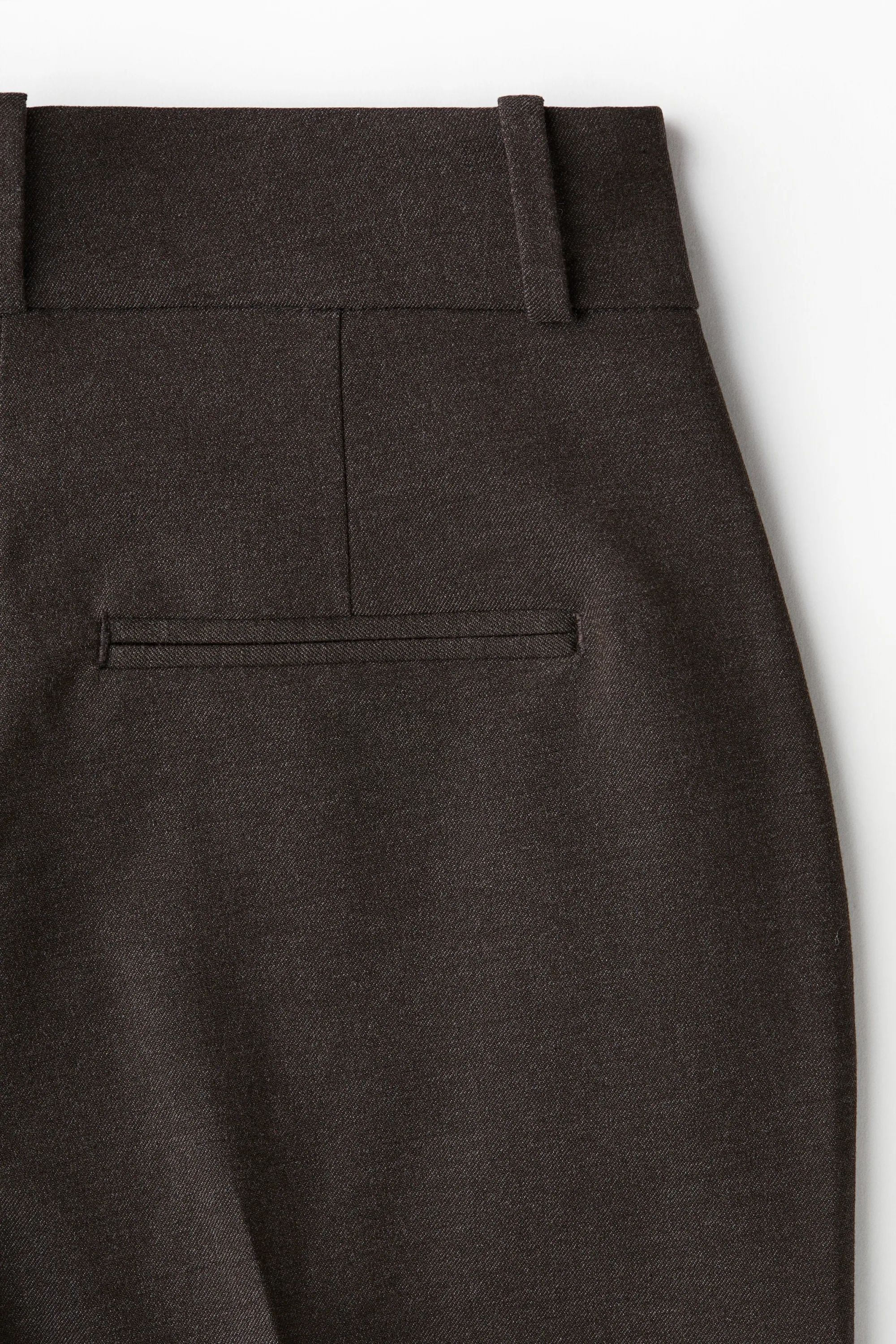 Pantalon chic - Marron foncé